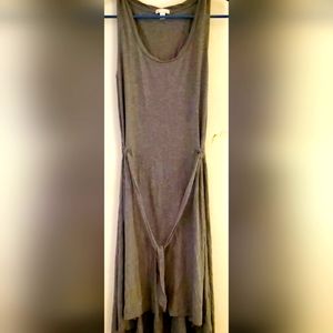 Women's Grey High Low Gap Dress (never worn)